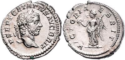 Geta als Augustus 209-212 - Monete, medaglie e cartamoneta