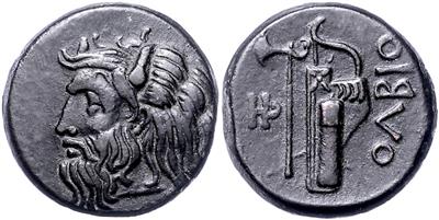 Griechen - Münzen, Medaillen und Papiergeld