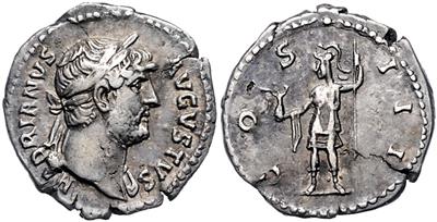 Hadrianus 117-138 - Mince, medaile a papírové peníze