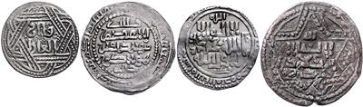 Ilkhaniden, Hulagu, Abaqua und Anonyme Prägungen zur Zeit der Beiden - Münzen, Medaillen und Papiergeld