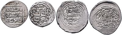 Ilkhaniden, Muhammad AH 736-738 (1336-1338) - Mince, medaile a papírové peníze