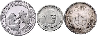 International - Münzen, Medaillen und Papiergeld