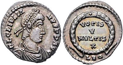 Julianus II. 360-363 - Münzen, Medaillen und Papiergeld