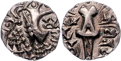 Kidariten, Vinyaditya spätes 5. Jhdt. debased GOLD - Monete, medaglie e cartamoneta