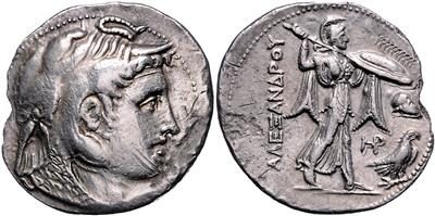 Könige von Ägypten, Ptolemaios I. 305-283 - Münzen, Medaillen und Papiergeld