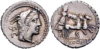 L. PROCILIUS - Mince, medaile a papírové peníze