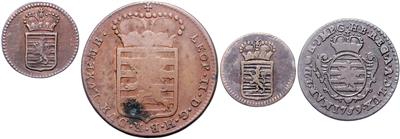 Luxemburg - Mince, medaile a papírové peníze