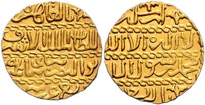 Mamluken, Barsbay al-Ashraf Sayf al-din Abu'l Nasr AH 825-841 (1422-1428) GOLD - Coins, medals and paper money