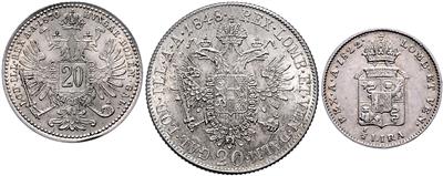 Österreich und Schweiz - Monete, medaglie e cartamoneta