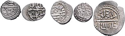 Osmanisches Reich - Münzen, Medaillen und Papiergeld