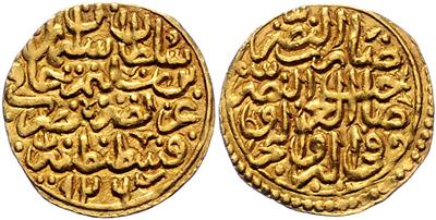 Osmanisches Reich, Sulayman I. AH 926-974 (1520-1566) GOLD - Mince, medaile a papírové peníze