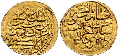 Osmanisches Reich, Sulayman I. AH 926-974 (1520-1566) GOLD - Münzen, Medaillen und Papiergeld