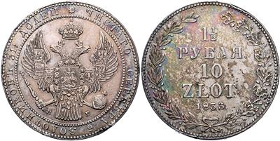 Osteuropa - Münzen, Medaillen und Papiergeld