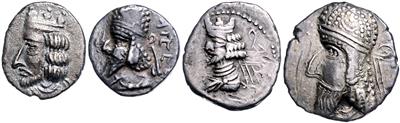 Persien - Mince, medaile a papírové peníze