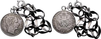 RDR/ Franz Josef I./ 1. Republik - Münzen, Medaillen und Papiergeld