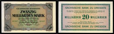 Sächsische Bank zu Dresden - Monete, medaglie e cartamoneta