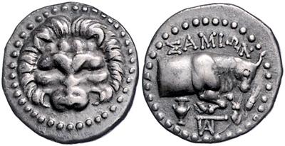 Samos - Münzen, Medaillen und Papiergeld