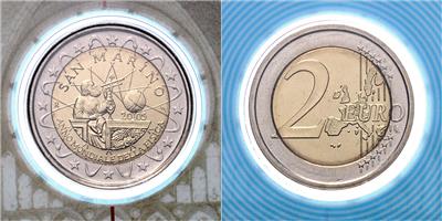 San Marino - Monete, medaglie e cartamoneta