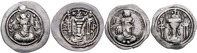 Sasaniden - Münzen, Medaillen und Papiergeld