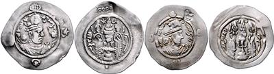 Sasaniden, Hormizd IV. 579-590 - Monete, medaglie e cartamoneta