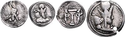 Sasaniden, Shapur I. 241-272 - Münzen, Medaillen und Papiergeld