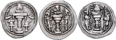 Sasaniden, Varahran IV. 388-399 - Coins, medals and paper money