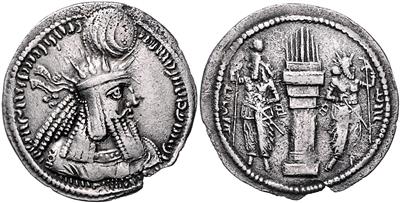 Sasaniden, Varhran I. 273-276 - Coins, medals and paper money