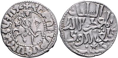 Seljuqen von Rum, Kayqubad I.'Ala al-din AH 612-634 (1219-1236) - Coins, medals and paper money