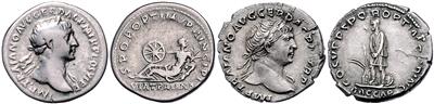 Traianus - Münzen, Medaillen und Papiergeld