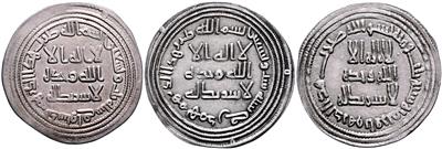 Umayyaden - Mince, medaile a papírové peníze