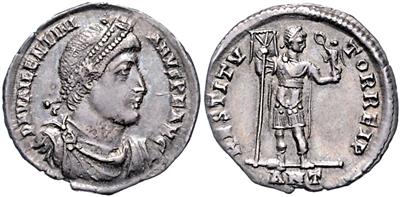 Valentinian I. 364-375 - Münzen, Medaillen und Papiergeld