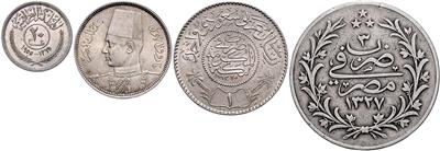 Vorderer Orient - Coins, medals and paper money