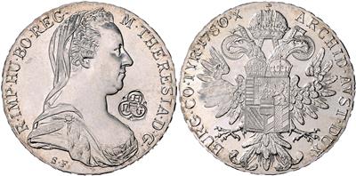 125 Jahre Numismatische Gesellschaft Wien 1995 - Münzen