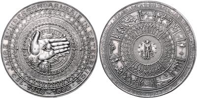 150 Jahre Bundesgendarmerie in Österreich 1999 - Münzen