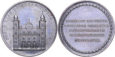 200jähriges Domjubiläum 1828 - Münzen