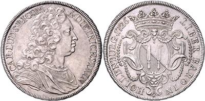 Dietrichstein-Pulsgau, Karl Ludwig +1732 - Coins