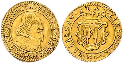 Dietrichstein-Pulsgau, Sigismund Ludwig +1678 GOLD - Münzen