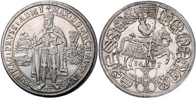Eh. Maximilian als Hochmeister des Deutschen Ritterordens - Coins