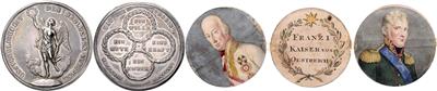 Eröffnung des Wiener Kongresses - Coins