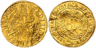 Ferdinand II. GOLD - Münzen