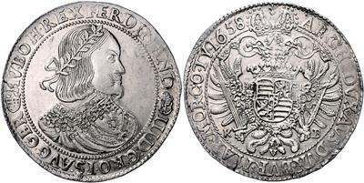 Ferdinand III. posthum - Mince