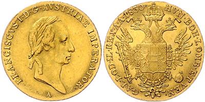 Franz I. GOLD - Münzen