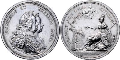 Franz I. Stefan und Maria Theresia - Münzen