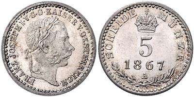 Franz Josef I. - Coins