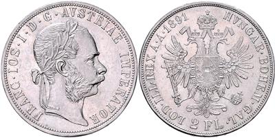 Franz Josef I. - Coins