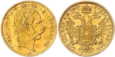 Franz Josef I. GOLD - Münzen