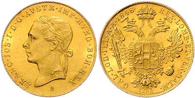 Franz Josef I. GOLD - Mince