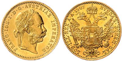 Franz Josef I. GOLD - Mince