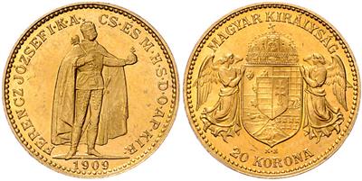 Franz Josef I. GOLD - Mince