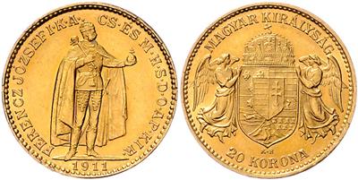 Franz Josef I. GOLD - Monete